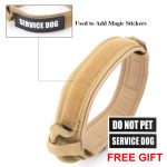 Dog Training Collar Adjustable Tactical Dog Collar And Leash Set Control Handle - Image 4