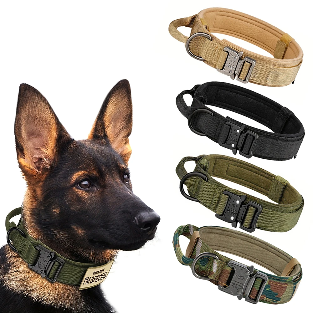 Dog training collar with adjustable tactical collar, control handle Dog training collar with adjustable tactical collar, control handle