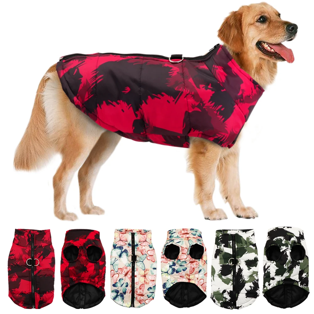 Winter Pet Dog Clothes French Bulldog Pet Warm Jacket Coat Winter Pet Dog Clothes French Bulldog Pet Warm Jacket Coat