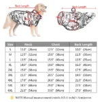 Winter Pet Dog Clothes French Bulldog Pet Warm Jacket Coat - Image 6