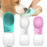Portable Dog Water Bottle For Small Large Dogs Outdoor Leakproof Drinking