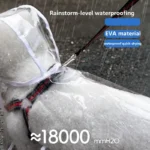 Puppy Raincoat Waterproof Pet Rain Small Medium Dogs - Image 3