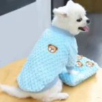 Soft Fleece Warm Pet Clothes for Small Puppy Dog Pullover - Image 4