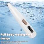 Dog Paw Trimmer with LED Light Fully Waterproof Pet Hair Trimmer with LED - Image 6