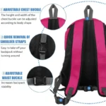 Double Shoulder Portable Travel Backpack Outdoor Pet Dog - Image 4