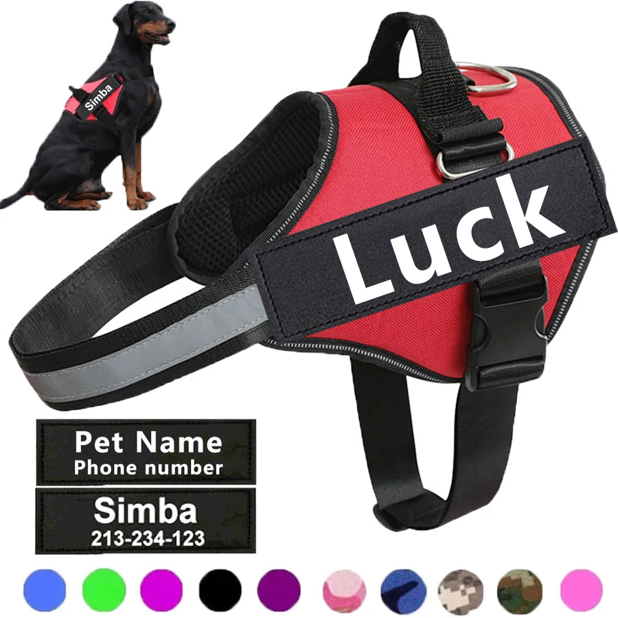 Dog Harness NO PULL Reflective Breathable Adjustable Pet Dog Harness NO PULL Reflective Breathable Adjustable Pet