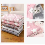 Cute Small Dog Mat Double-sided Use Winter Warm Medium - Image 3