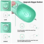 Portable Dog Water Bottle For Small Large Dogs Outdoor Leakproof Drinking - Image 4