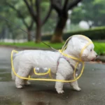 Puppy Raincoat Waterproof Pet Rain Small Medium Dogs - Image 4